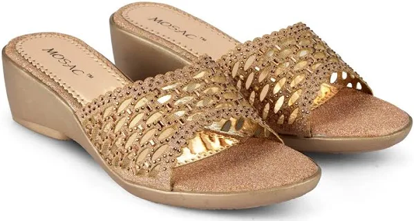 MOSAC Women's Wedding Fashion Sandal